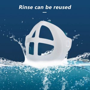 5 pcs 3D Face Masks Bracket Mouth Separate Inner Stand Holder Creat More Breathing Space