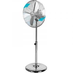 16" Inch Round Metal Floor Standing Fan
